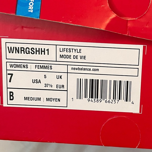 New Balance shoes Nergize Sport iridescent pink - Picture 11 of 11